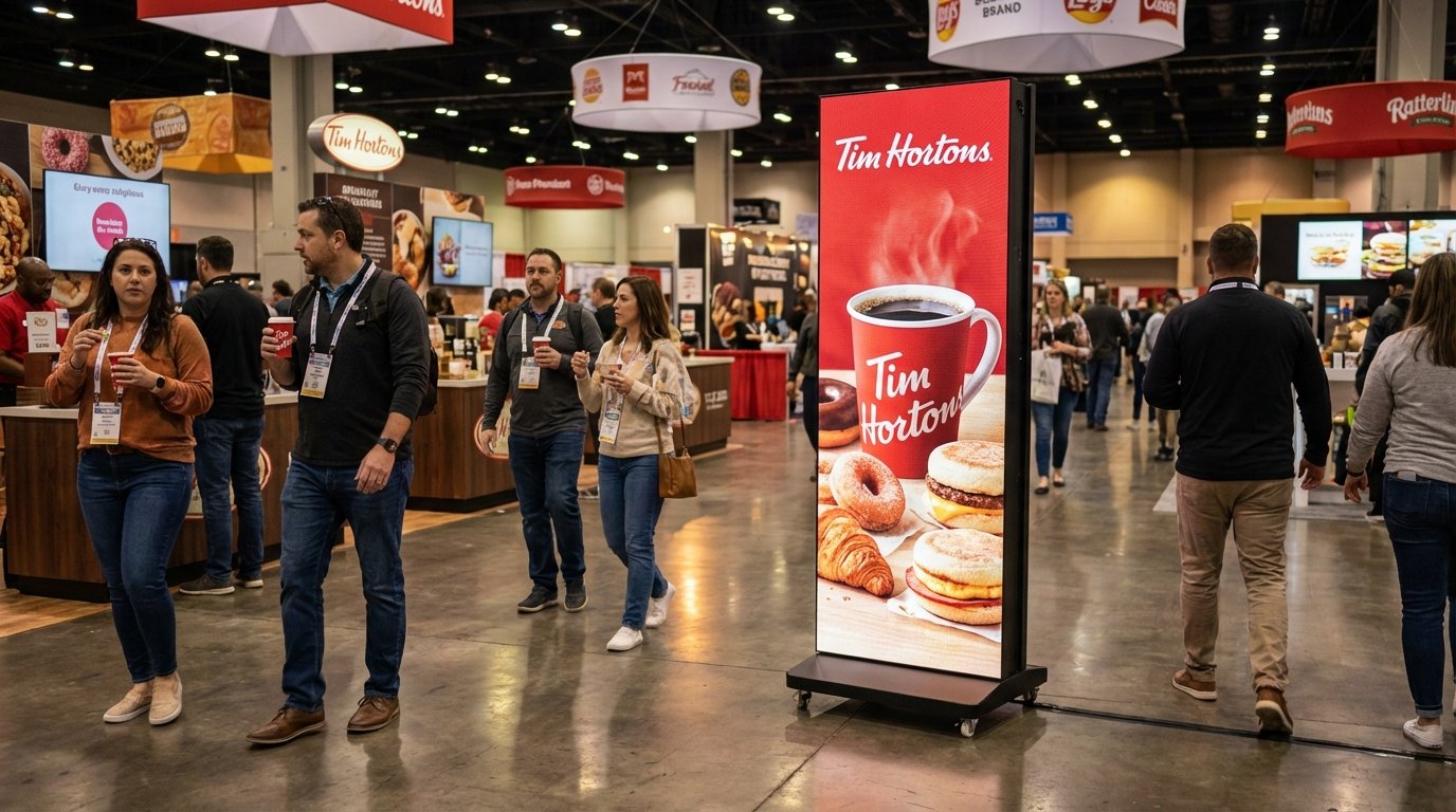 Trade show